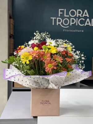 Arranjo de Flores do campo