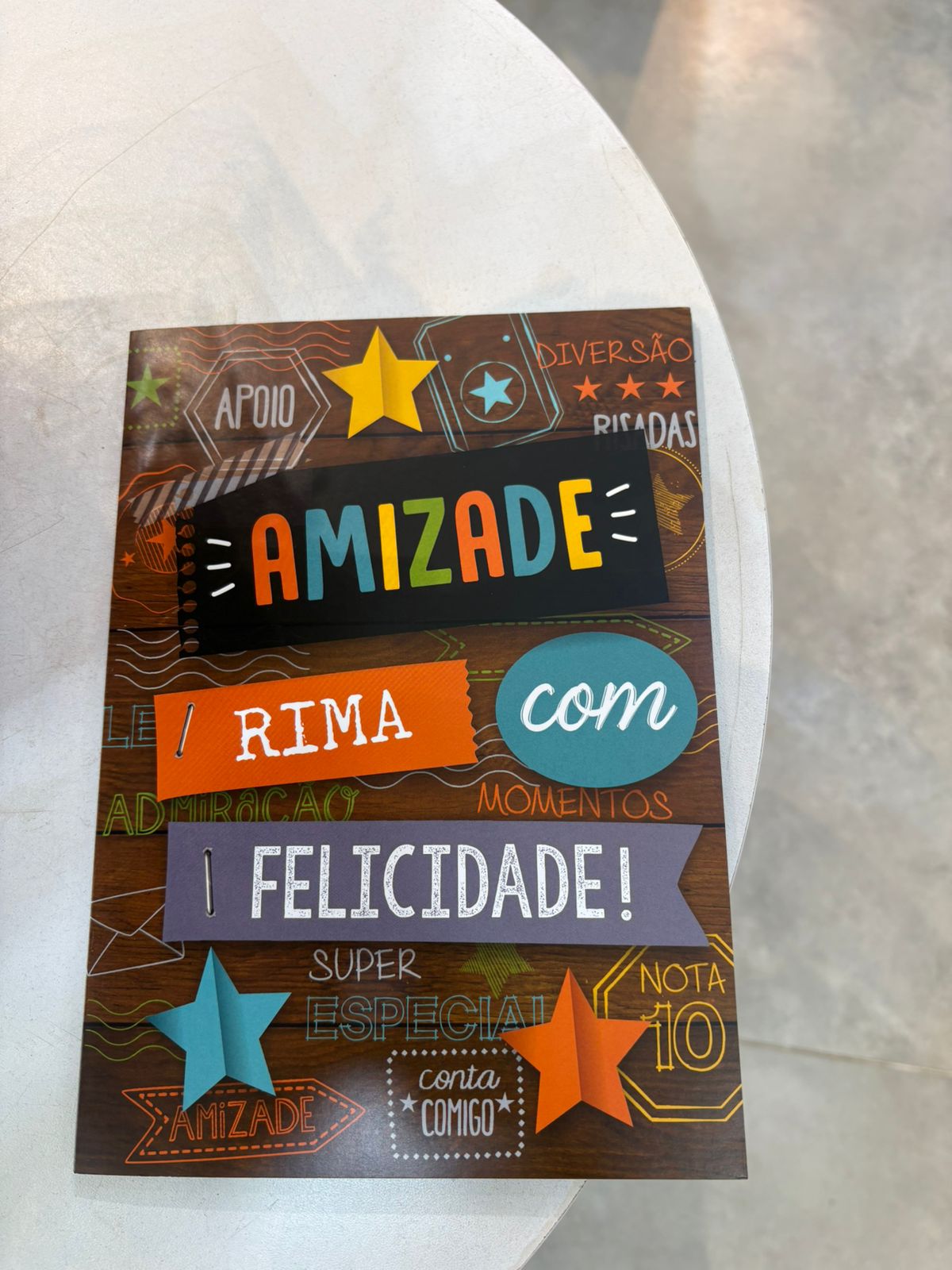 Arranjo de 6 girassóis com cartão - Imagem 3