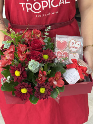 Kit com Cookies Personalizados